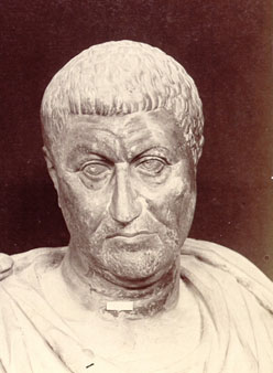 Diocletian   Roman Emperor reigned 284-305 CE   